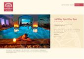 Half Day Spa / Day Spa